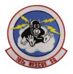 Air Force 102nd Rescue Squadron Patch