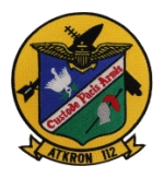 Navy Attack Squadron VA-112 Patch