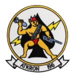 Navy Attack Squadron VA-196 Patch