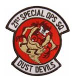 Air Force 21st Special Operations Squadron Patch