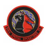 Air Force 319th Special Operations Squadron Patch
