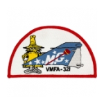 Marine Fighter Attack Squadron VMFA-321 Patch