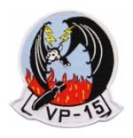 Navy Patrol Squadron VP-15 Patch