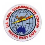 Naval Communication Station North West Cape Australia Patch