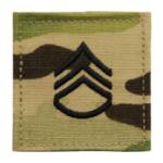 Army Scorpion Staff Sergeant E-6 Rank with Velcro Backing