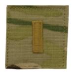 Army Scorpion 2nd Lieutenant Rank with Velcro Backing