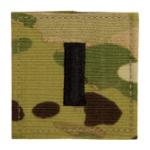 Army Scorpion 1st Lieutenant Rank with Velcro Backing