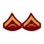 Marine Corps Lance Corporal Sleeve Chevron (Male)