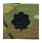 Army Scorpion Lieutenant Colonel Rank with Velcro Backing