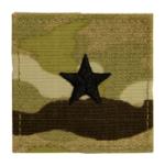 Army Scorpion Brigadier General Rank with Velcro Backing