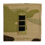 Army Scorpion Warrant Officer 3 Rank with Velcro Backing
