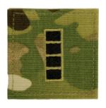 Army Scorpion Warrant Officer 4 Rank with Velcro Backing