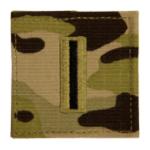 Army Scorpion Warrant Officer 5 Rank with Velcro Backing