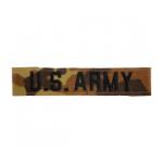 U.S. Army  Scorpion / OCP Name Tape with Velcro Backing