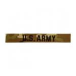 U.S. Army Scorpion / OCP Name Tape with Sew-on