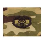 Army Scorpion Combat Field Medic Badge Sew-on