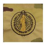 Army Scorpion National Guard Senior Recruiter Badge Sew-on