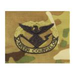 Army Scorpion Career Counsler Badge Sew-on