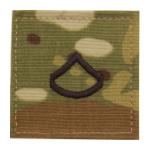 Army Scorpion Private First Class E-3 Rank Sew-On