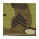 Army Scorpion Sergeant E-5 Rank Sew-On