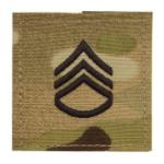 Army Scorpion Staff Sergeant E-6 Rank Sew-On