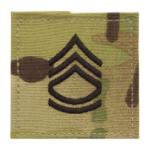 Army Scorpion Sergeant First Class E-7 Rank Sew-On