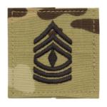 Army Scorpion First Sergeant E-8 Rank Sew-On