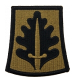 333rd Military Police Brigade Scorpion / OCP Patch With Hook Fastener