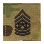 Army Scorpion Command Sergeant Major E-9 Rank Sew-On