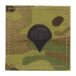 Army Scorpion Specialist Four E-4 Rank Sew-On