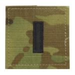 Army Scorpion 1st Lieutenant Rank Sew-On