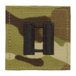 Army Scorpion Captain Rank Sew-On