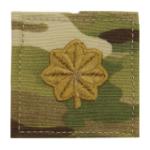 Army Scorpion Major Rank Sew-On