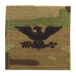 Army Scorpion Colonel Rank Sew-On