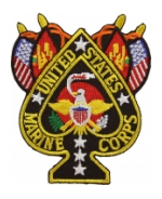 USMC Flags Patch