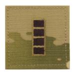 Army Scorpion Warrant Officer 4 Rank Sew-On