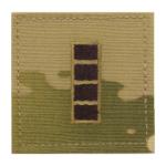 Army Scorpion Warrant Officer 4 Rank Sew-On
