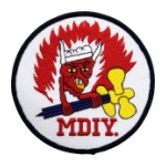 Navy Machinist Division (MDIV) Patch