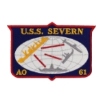 USS Severn AO-61 Ship Patch