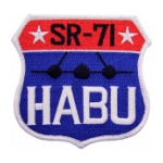 Air Force SR-71 HABU Patch