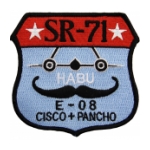 Air Force SR-71 HABU E-108 Cisco + Poncho Patch