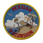 Persian Excursion Patch