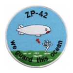 Navy Airship Patrol Squadron ZP-42 Patch