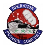 Operation Provide Comfort (Combined Task Force) Patch