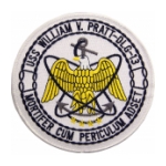 USS William V. Pratt DLG-13 Ship Patch