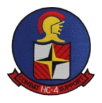 Navy Helicopter Combat Support Squadron HC-4 Patch