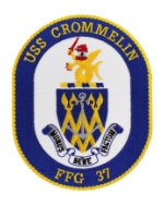 USS Crommelin FFG-37 Ship Patch