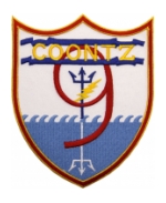 USS Coontz DLG-9 Ship Patch