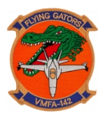 Marine Fighter Attack Squadron VMFA-142 (Flying Gators) Patch