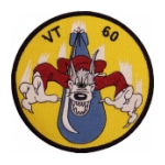 Navy Torpedo Bombing Squadron VT-60 Patch